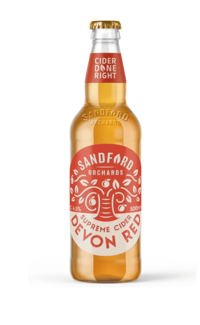 Sandfords Devon Red Cider 12 x 50 CL 12 x 50CL - Compare prices in UAE
