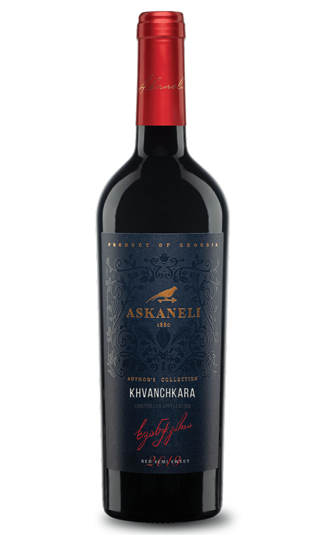 Askanelli Kvanchkara Semi Sweet Red by Askanelli - Compare prices in UAE