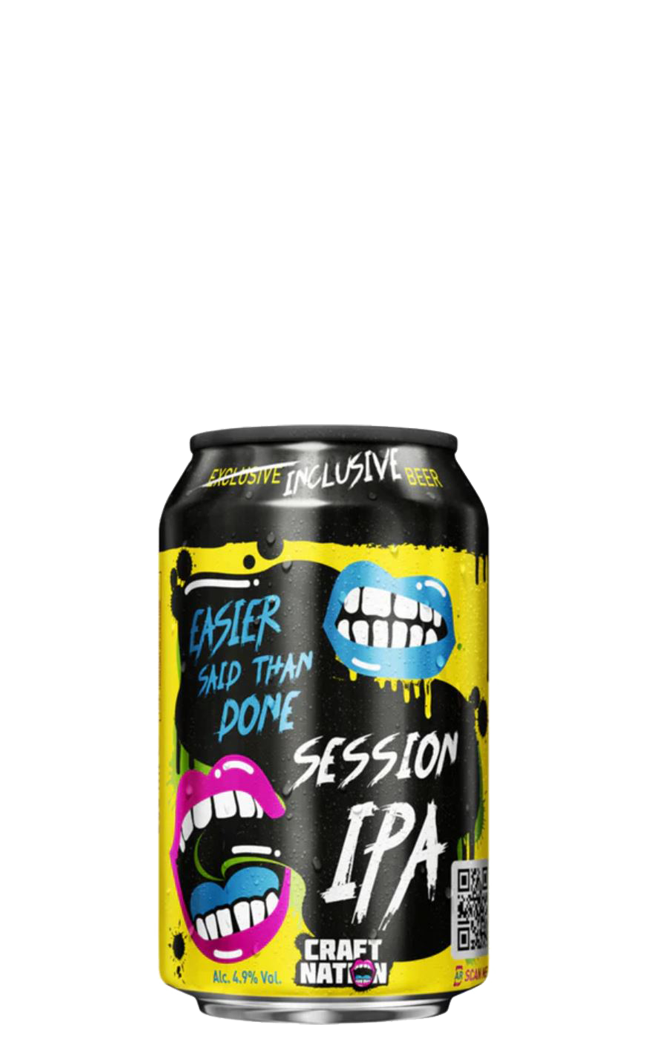 Craft Nation Session IPA Can 24 x 33CL - Compare prices in UAE
