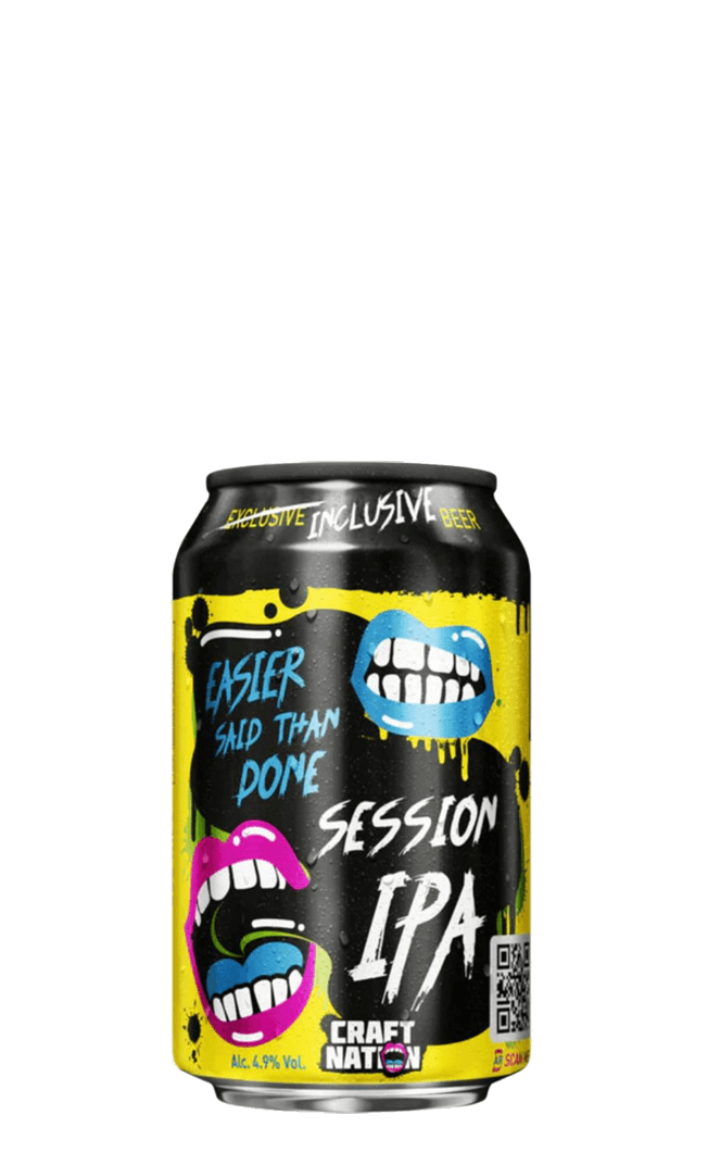 Craft Nation Session IPA Can 24 x 33CL - Compare prices in UAE