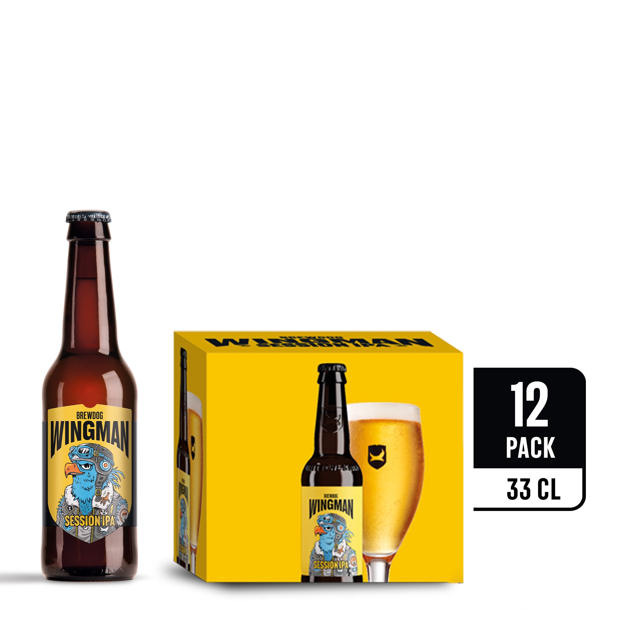 BrewDog Wingman Bottle 12 x 33cl