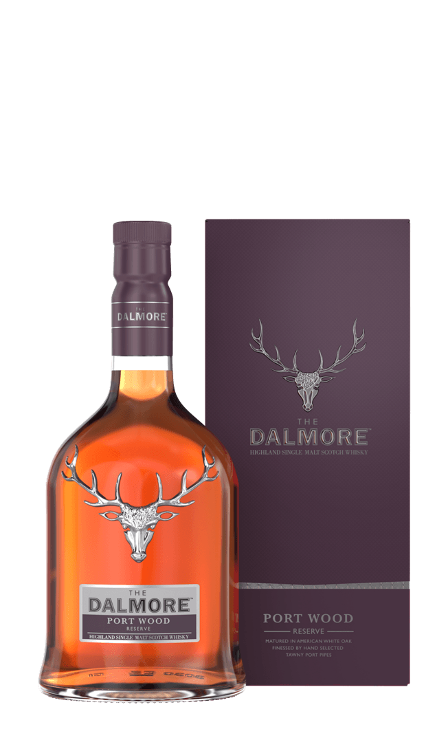 The Dalmore Port Wood Reserve Single Malt Scotch Whisky 70CL