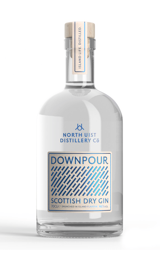 Downpour Scottish Dry Gin 70cl