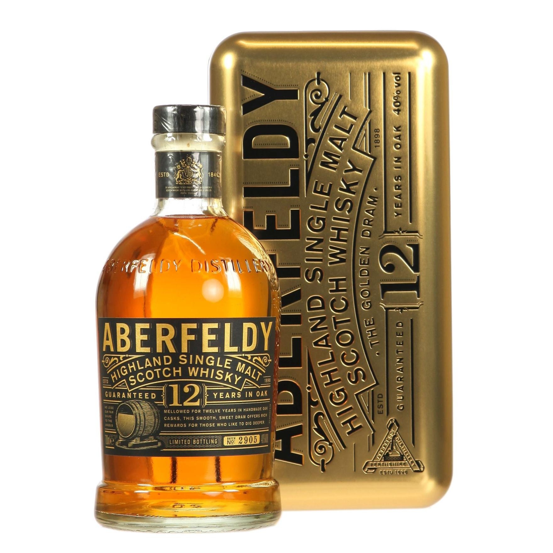 Aberfeldy 12yr  GoldBar