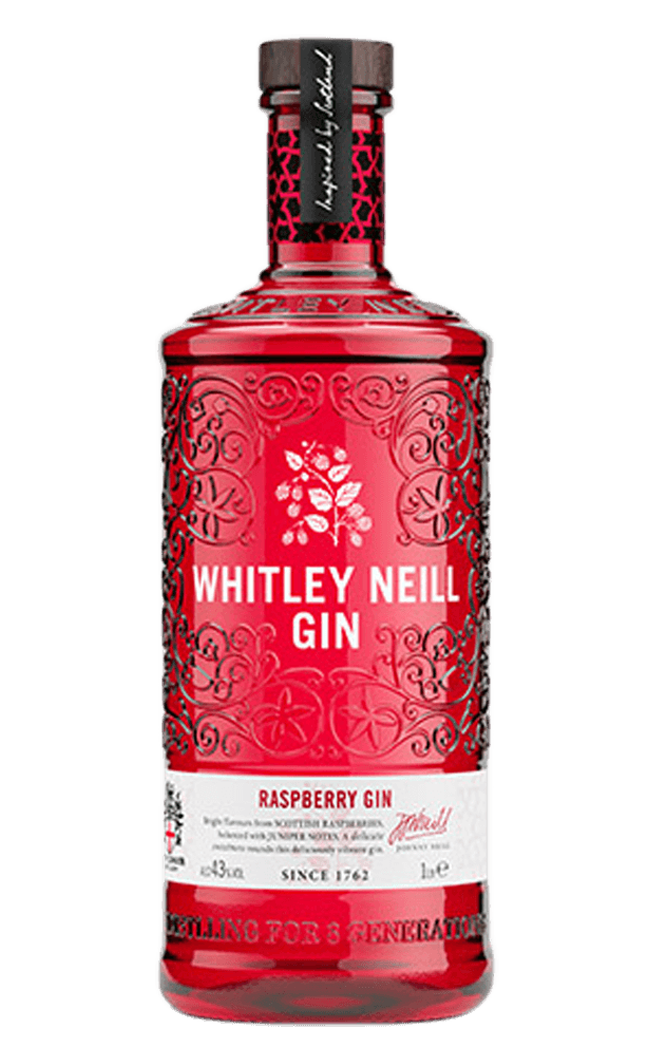 Whitley Neill Gin Rasberry 1L - Compare prices in UAE