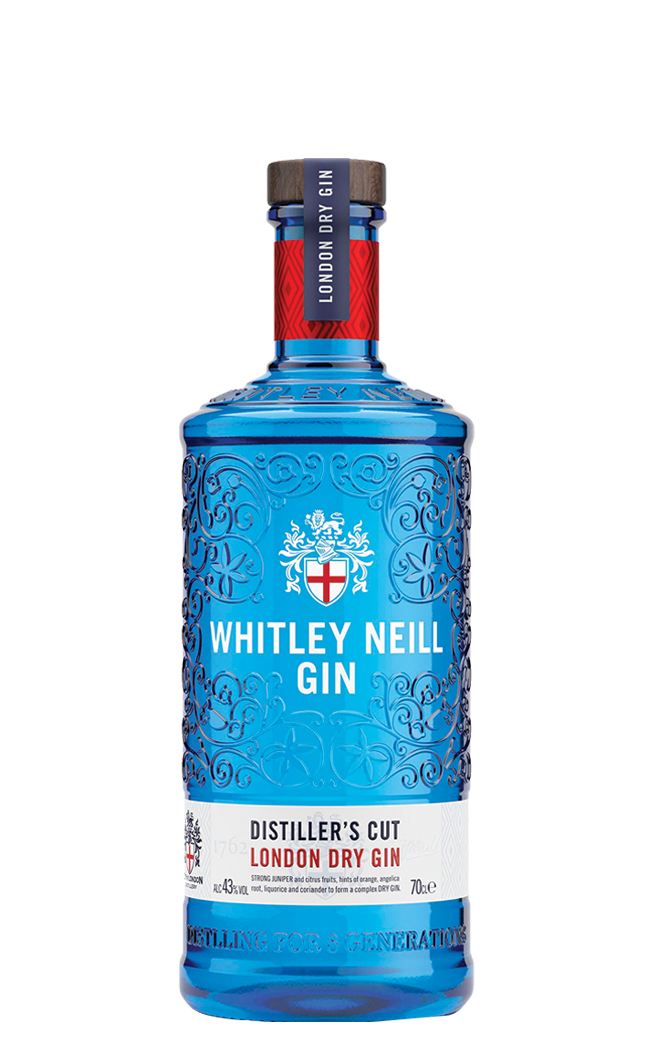 Whitley Neill Distiller's Cut London Dry Gin 43 70CL - Compare prices in UAE