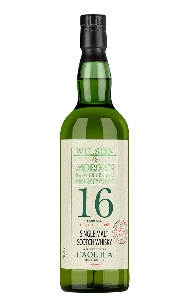 W&M Caol Ila 16 Y.O. 2008-24 Sherry Finish Oloroso 70CL