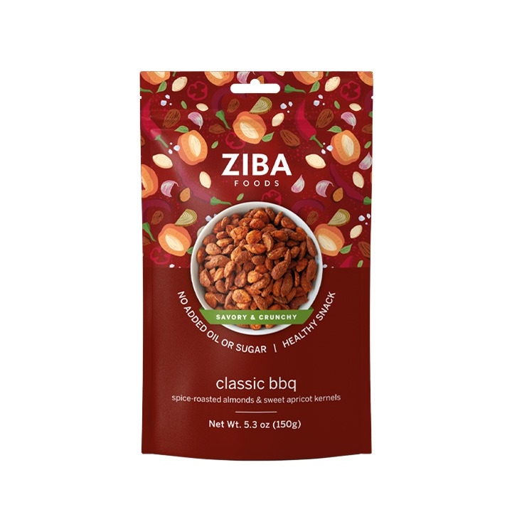 Classic BBQ - Spice Roasted Almonds & Sweet Apricot Kernels