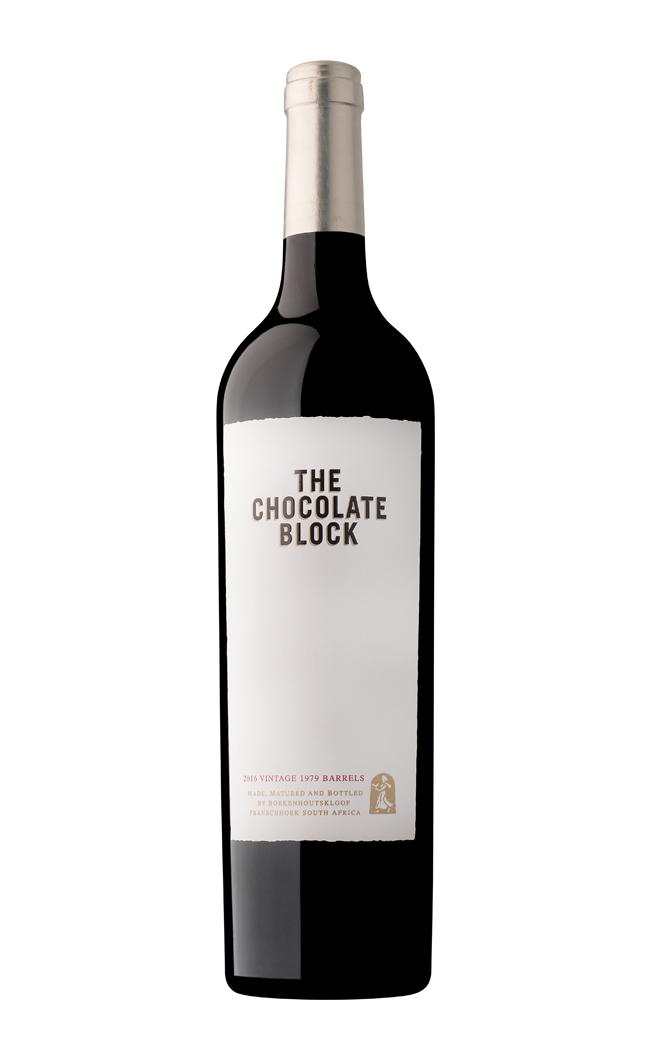 The Chocolate Block Boekenhoutskloof 2023 75CL - Compare prices in UAE