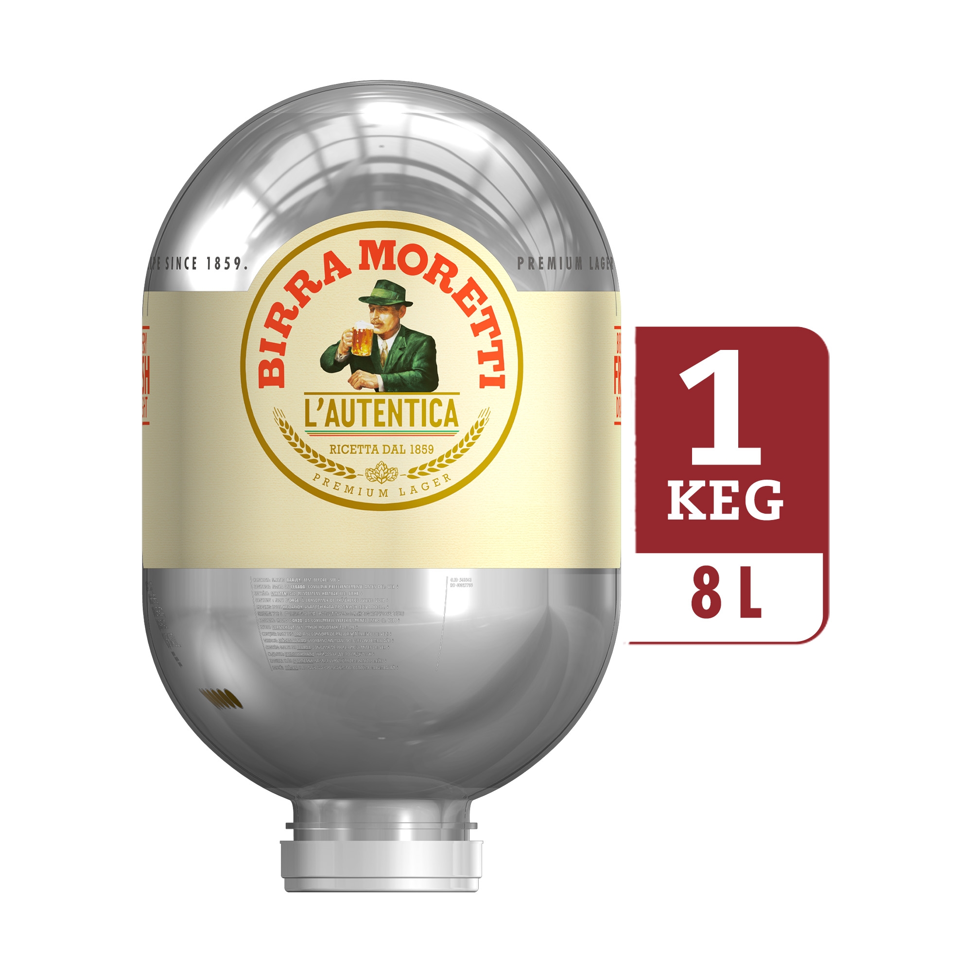 Birra Moretti Blade Keg 8L by birra moretti - Compare prices in UAE