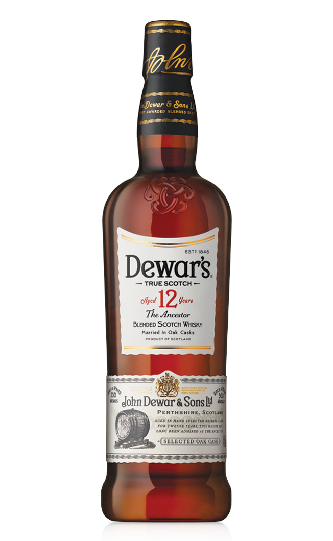 Dewars Reserve 12 Year Old Blended Scotch Whisky 750ML by dewars - Compare prices in UAE