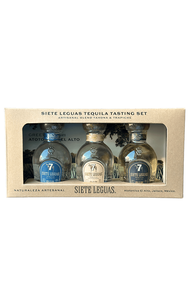 Siete Leguas Tequila Tasting Kit