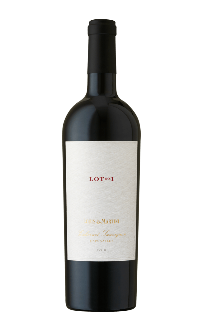 Louis M Martini Lot 1  2018