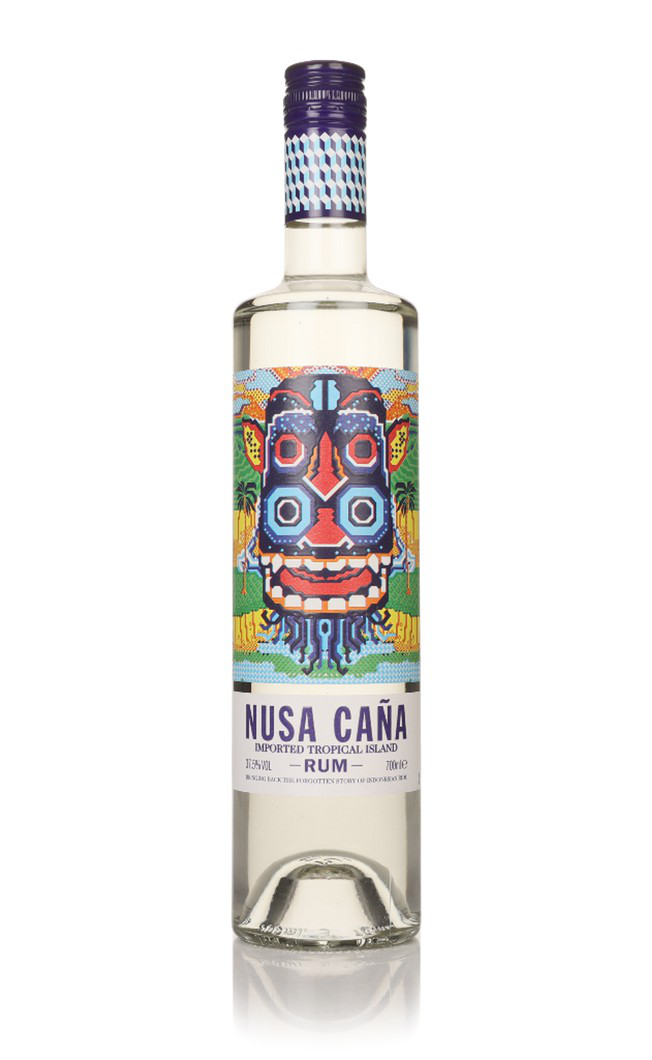 Nusa Cana Tropical Island Rum 70 cl by nusa cana - Compare prices in UAE