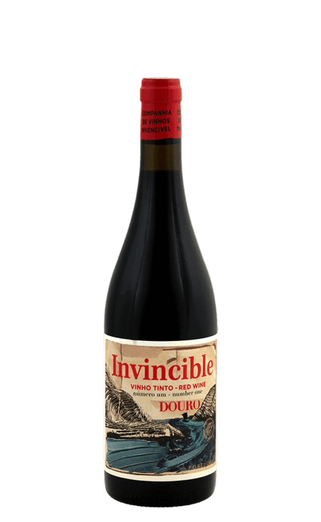 INVINCIBLE RED NUMBER 1