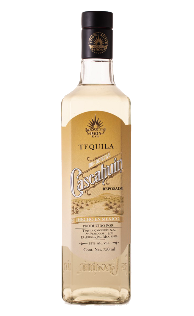 Tequila Cascahuin Reposado 750ML by tequila cascahuin - Compare prices in UAE