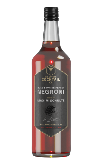 Signature Cocktail Co. Signature Cocktail Co. Rose & White Pepper Negroni 1L by signature cocktail co. - Compare prices in UAE
