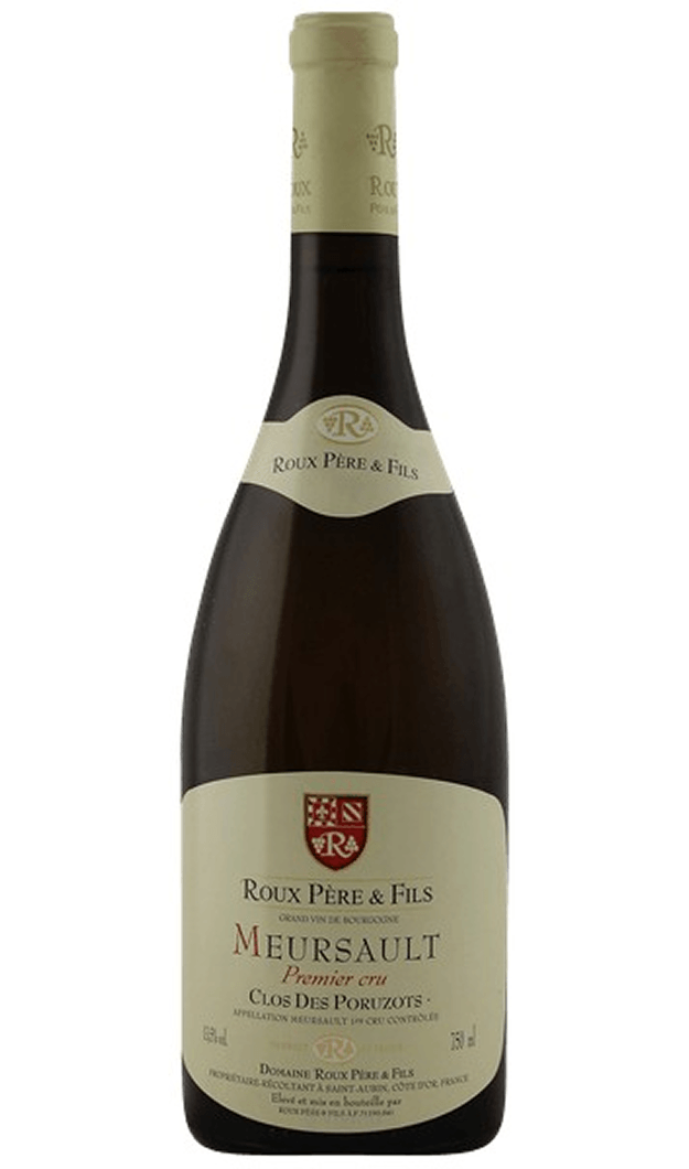 Meursault 1c Poruzots Domaine Roux 2021 75cl