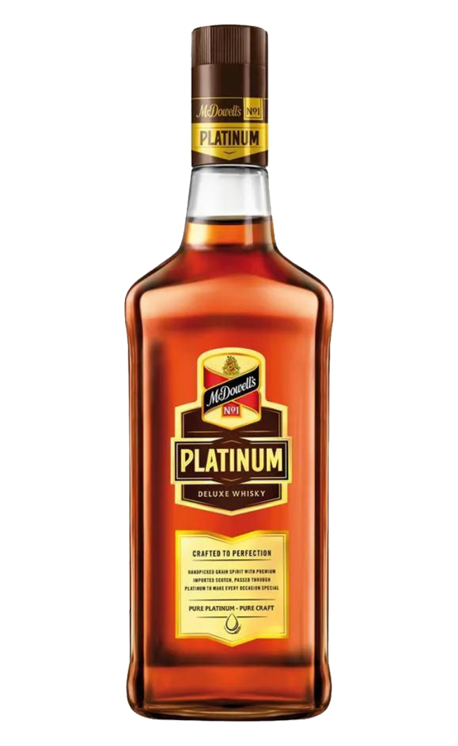 McDowell's Platinum Whisky 75CL - Compare prices in UAE
