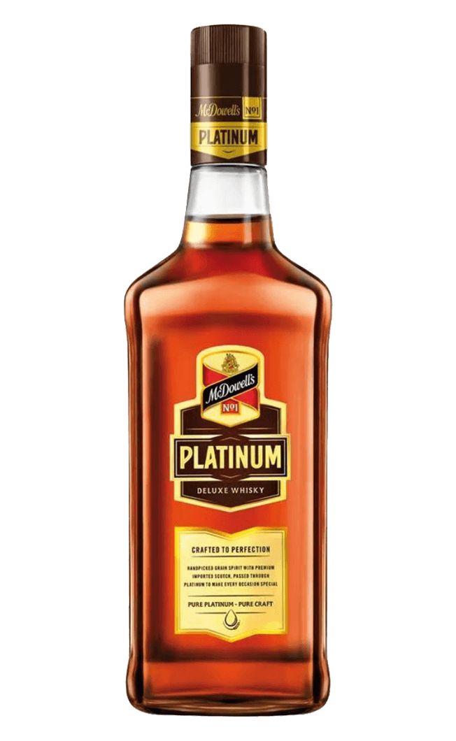 McDowell's Platinum Whisky 75CL - Compare prices in UAE