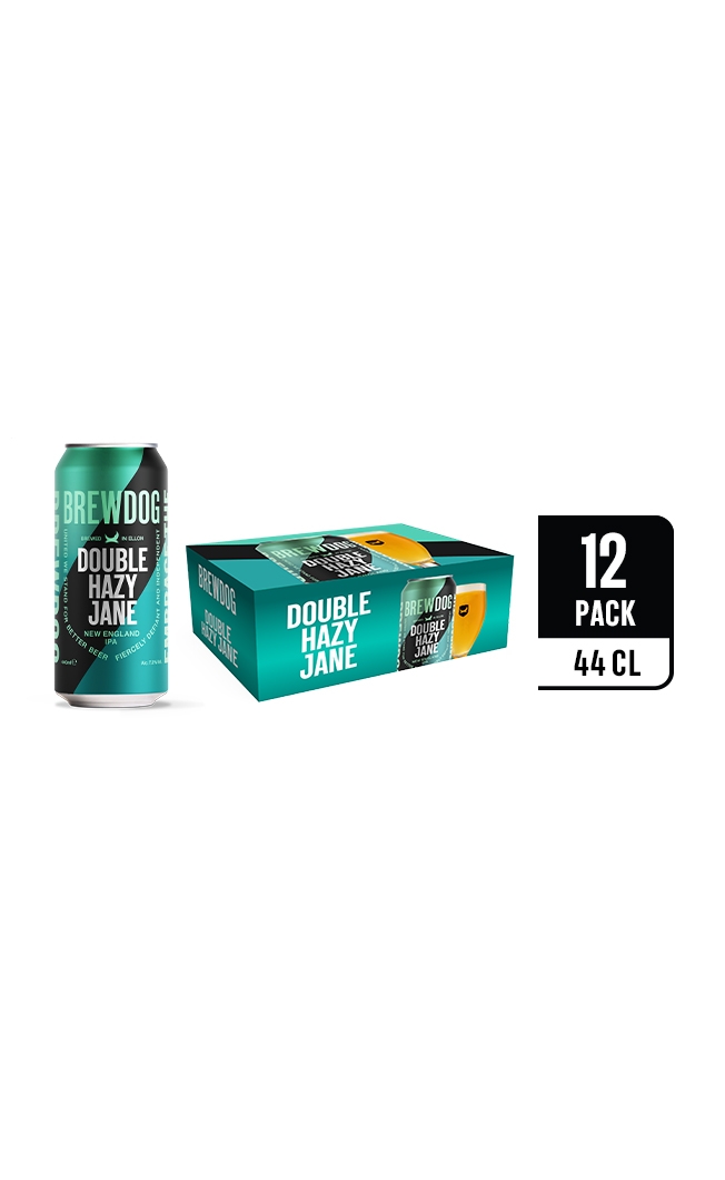 BrewDog Double Hazy Can 12 x 44cl