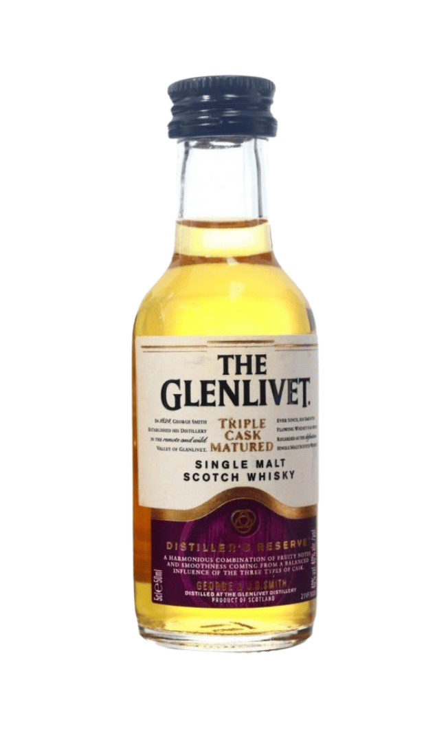 The Glenlivet Malt Scotch Whisky 5 CL - Compare prices in UAE