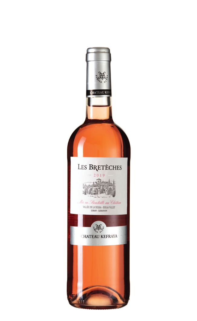 Chteau Kefraya Les Bretches Rose 75CL by les bretches - Compare prices in UAE