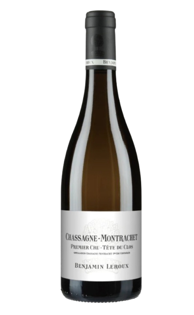 Chassagne Montrachet 1er Cru Tete De Clos Benjamin Leroux 2020