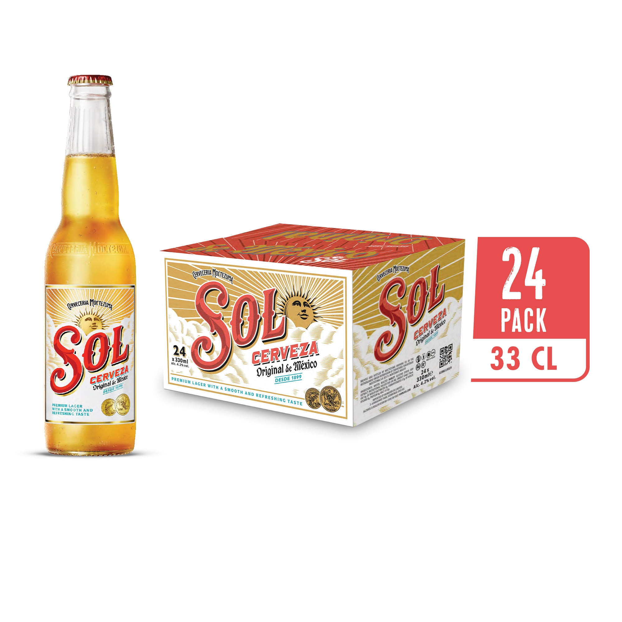 Sol Bottle 24 x 33CL