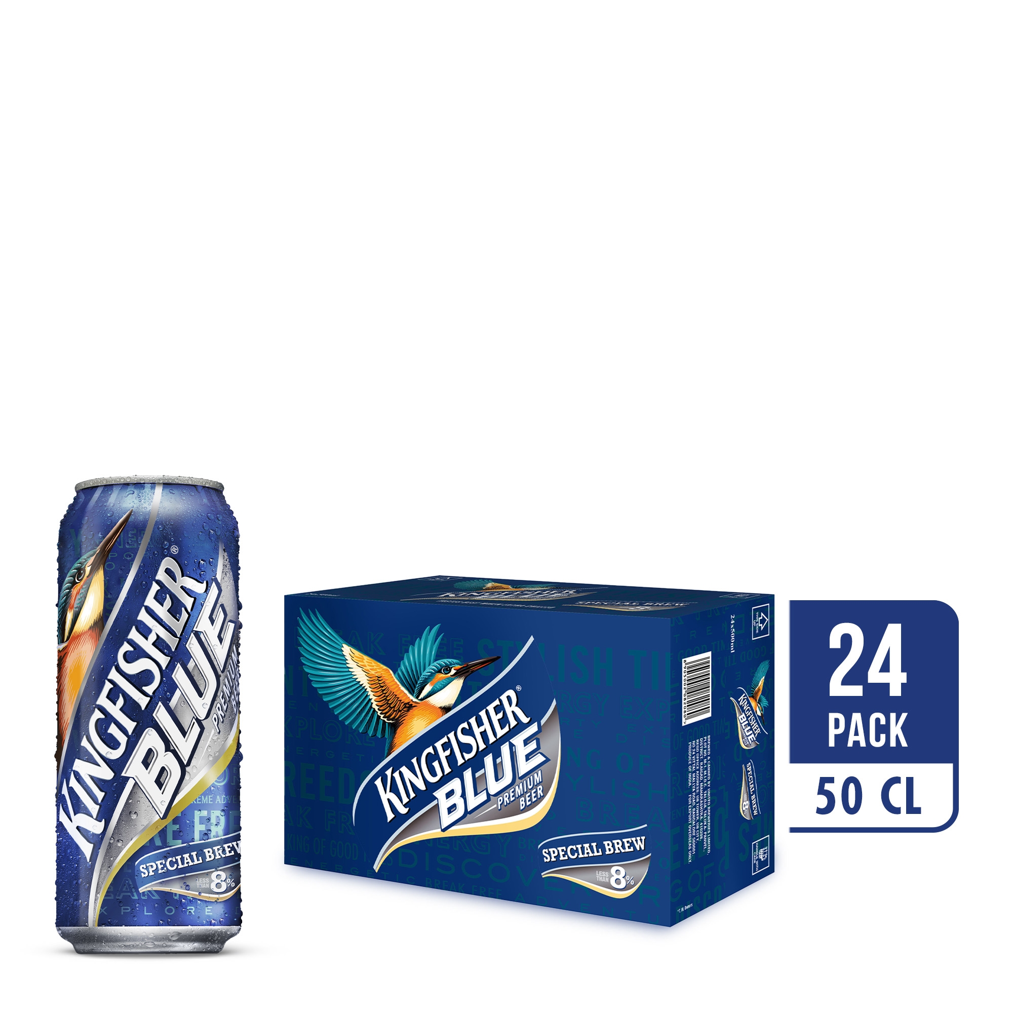 Kingfisher Blue Can 24 x 50CL