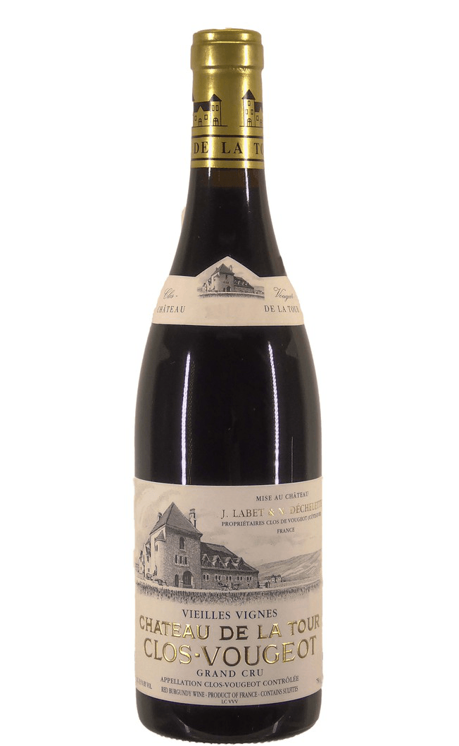 Vielles Vignes Clos Vougeot Grand Cru Chateau De La Tour 2018