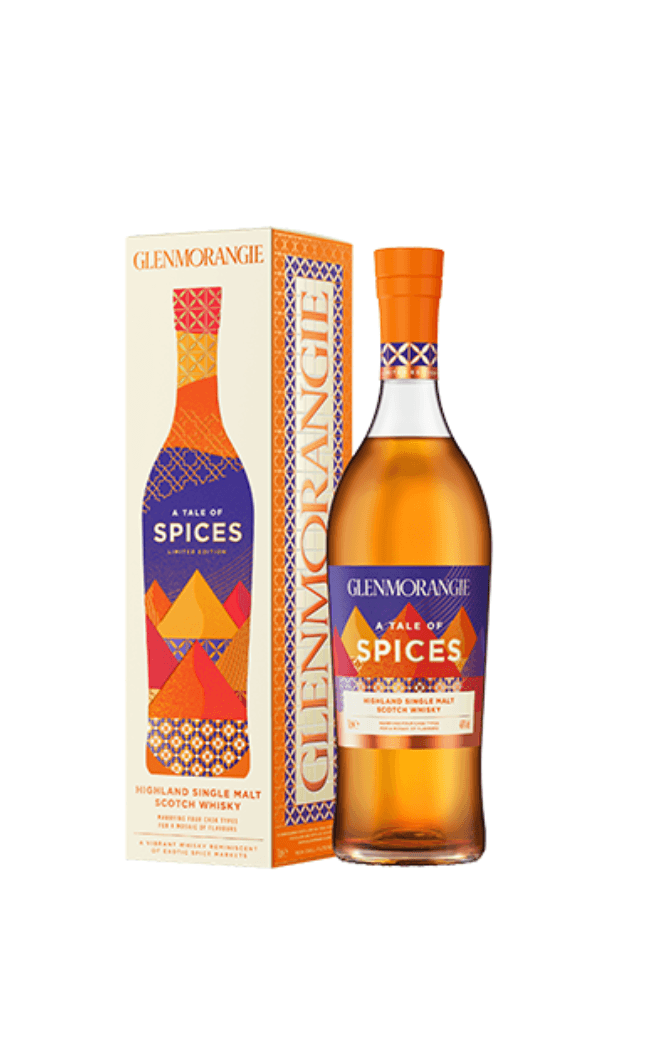 Glenmorangie A Tale Of Spices Single Malt Scotch Whisky 70CL - Compare prices in UAE
