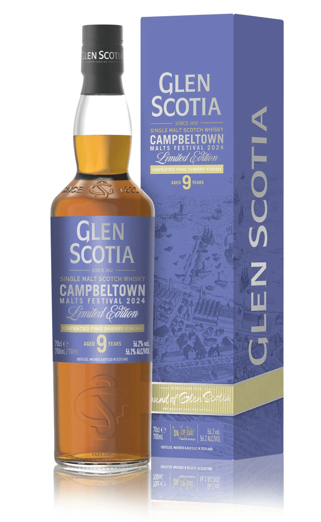 Glen Scotia Festival Edition 9YO Unpeated Fino Sherry 70CL