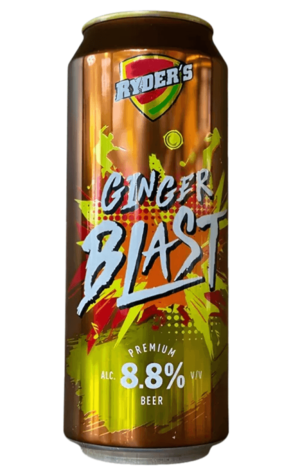 Ryders Ginger Blast Can 24 x 50 CL - Compare prices in UAE
