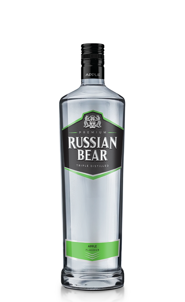 Russian Bear Apple 1L - Compare prices in UAE