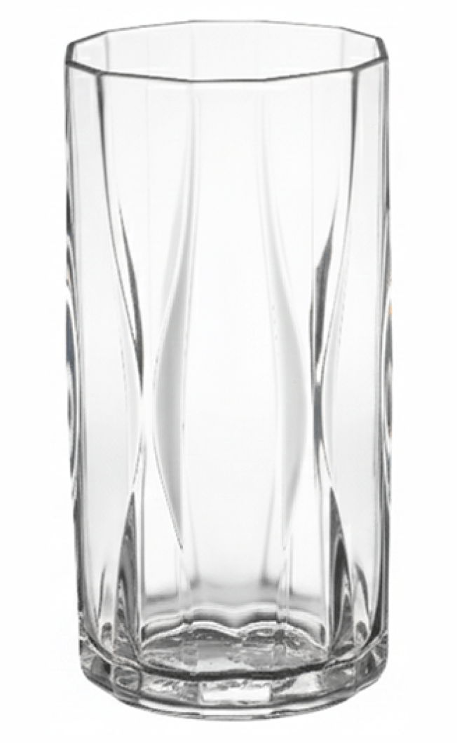 Polycarbonate Highball 45 CL x 6