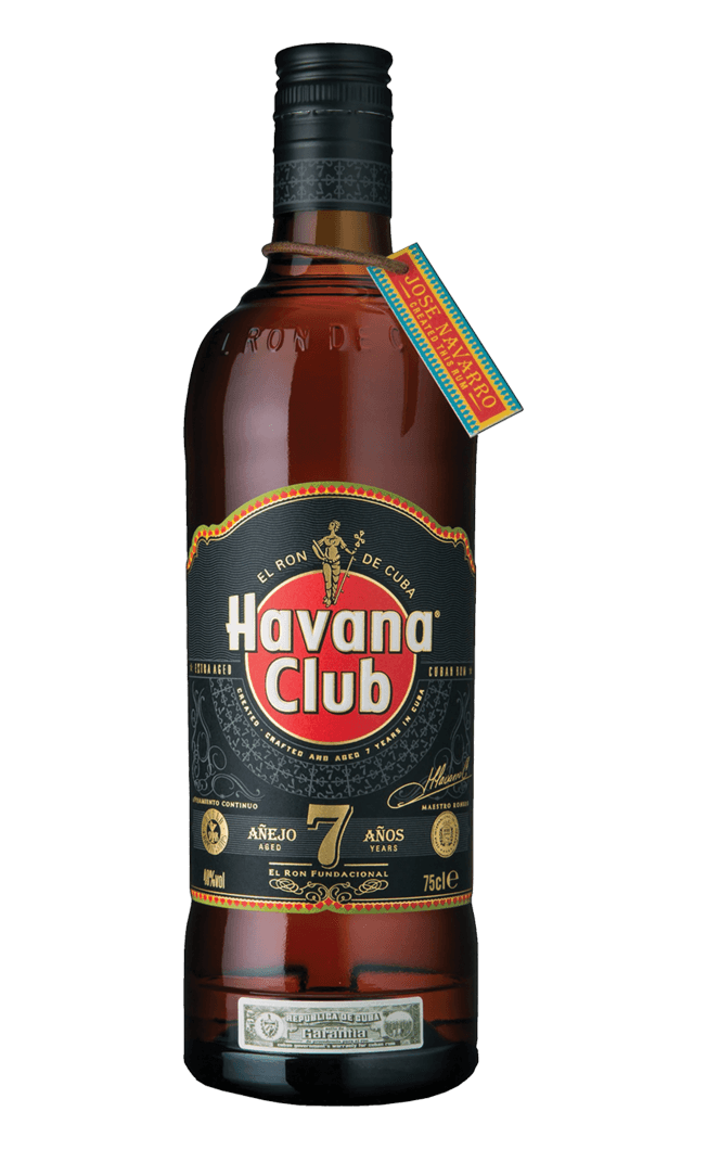 Havana Club 7 Years Old 70CL