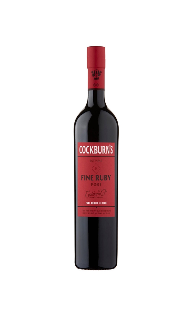 Cockburns Ruby Port 75CL