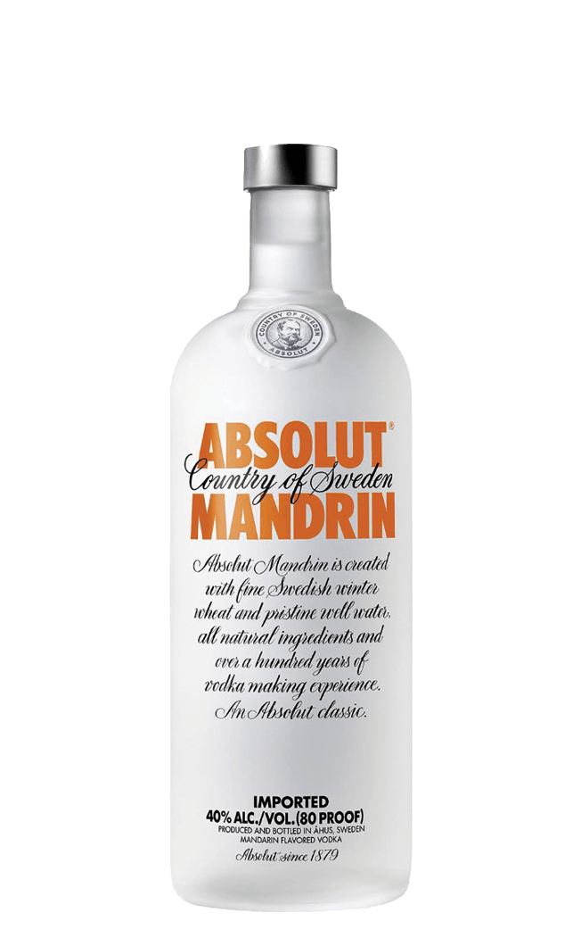 Absolut Mandrin 1L