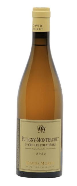 Puligny Montrachet Folatieres Blanc Moret David 2022