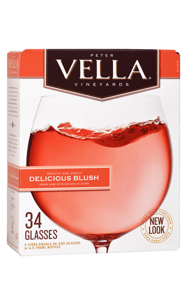 Peter Vella Delicious Blush 5L