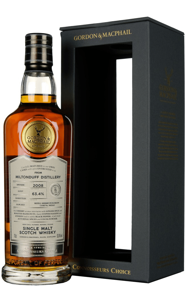 G&M Connoisseur's Choice Miltonduff Cask 9222 70CL - Compare prices in UAE