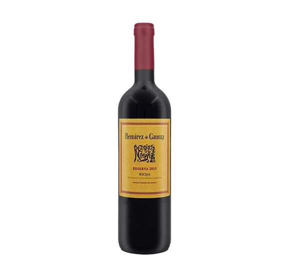 REMIREZ DE GANUZA GRAN RESERVA 2015 75CL
