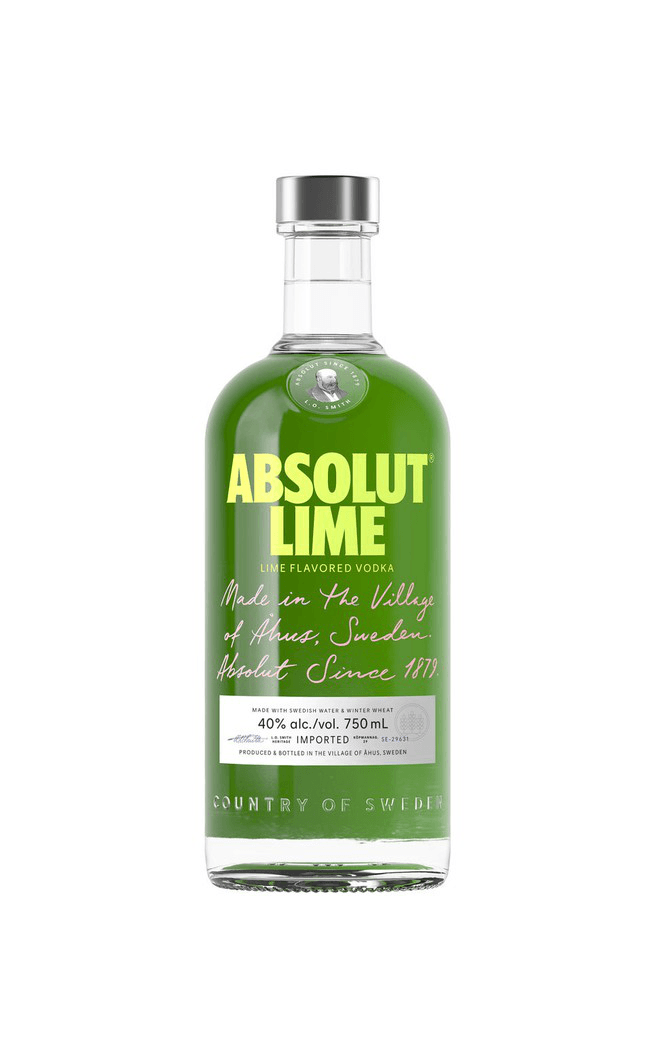 Absolut Lime 75CL