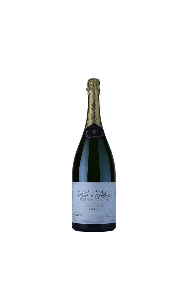 Pierre Peters Cuvee de Reserve Blanc de Blancs Grand Cru NV 1.5L