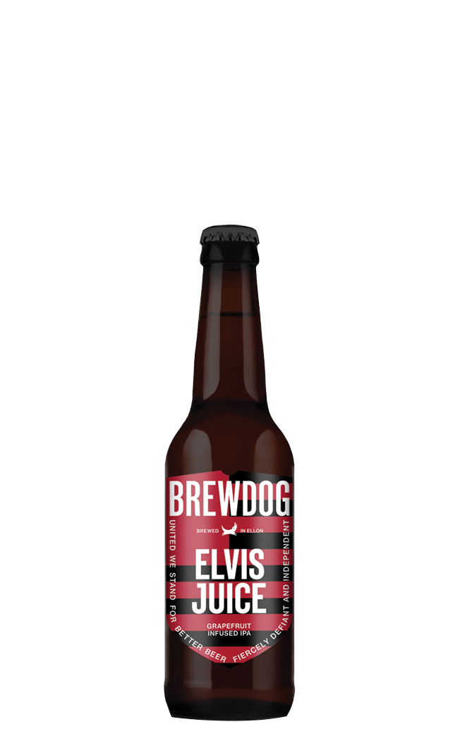 BrewDog Elvis Juice Bottle 12 x 33CL