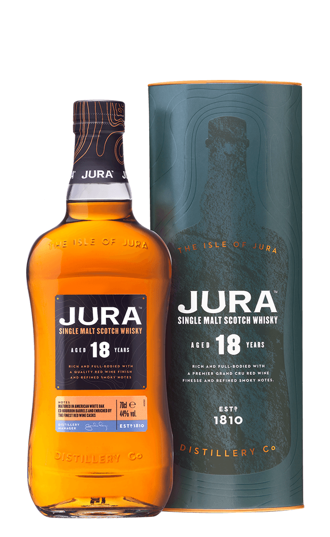Isle of Jura 18 Year Old 44% 70CL