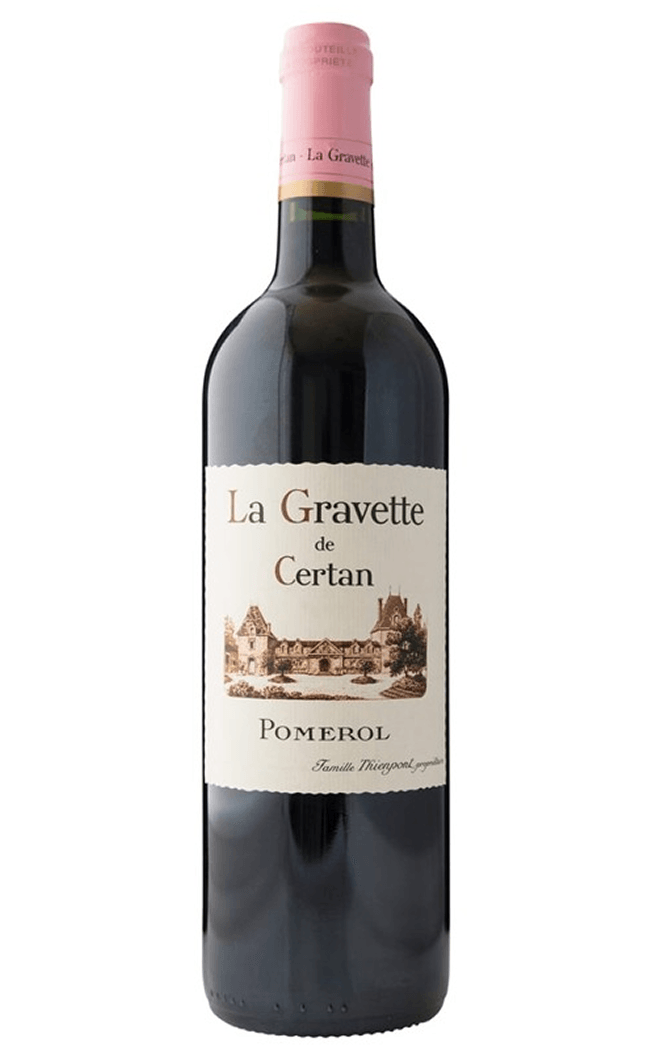 La Gravette de Certan 2018