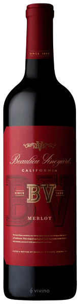 BEAULIEU VINEYARD CALIFORNIA MERLOT
