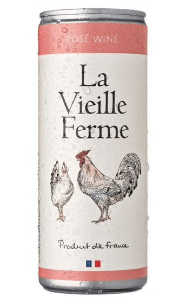 La Vielle Ferme Rosé 25CL Can